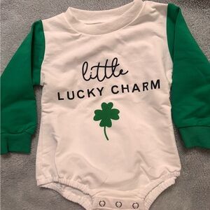 Little Lucky Charm Baby Onesie